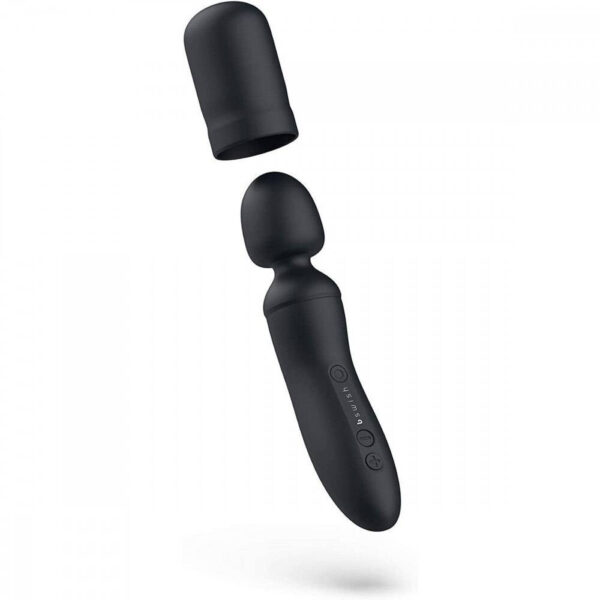 B Swish Bthrilled Premium Noir Wand Massager