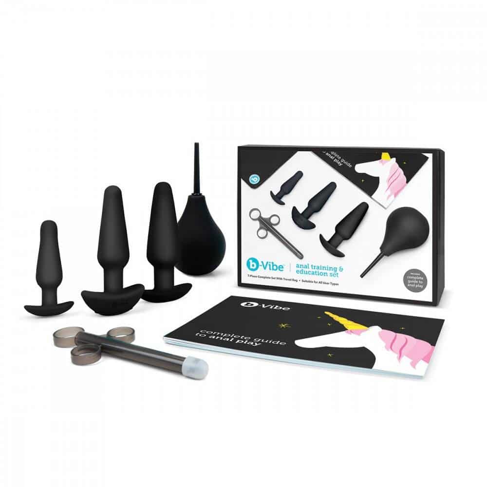 b-Vibe Anal Training and Education Set