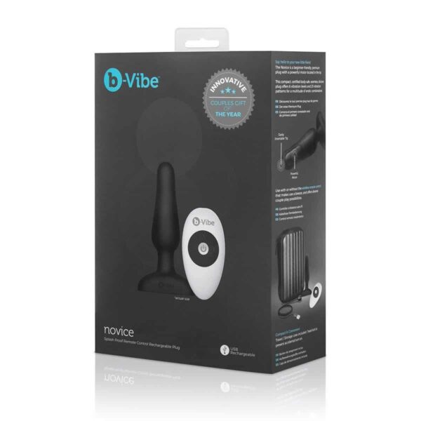b-Vibe Novice Anal Plug