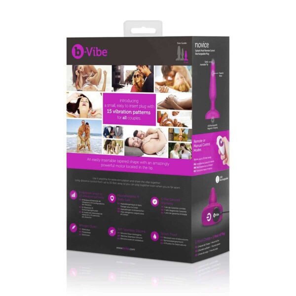 b-Vibe Novice Anal Plug