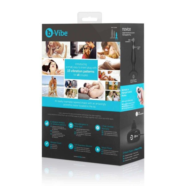 b-Vibe Novice Anal Plug