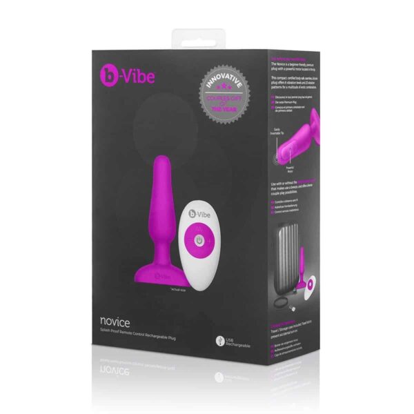 b-Vibe Novice Anal Plug