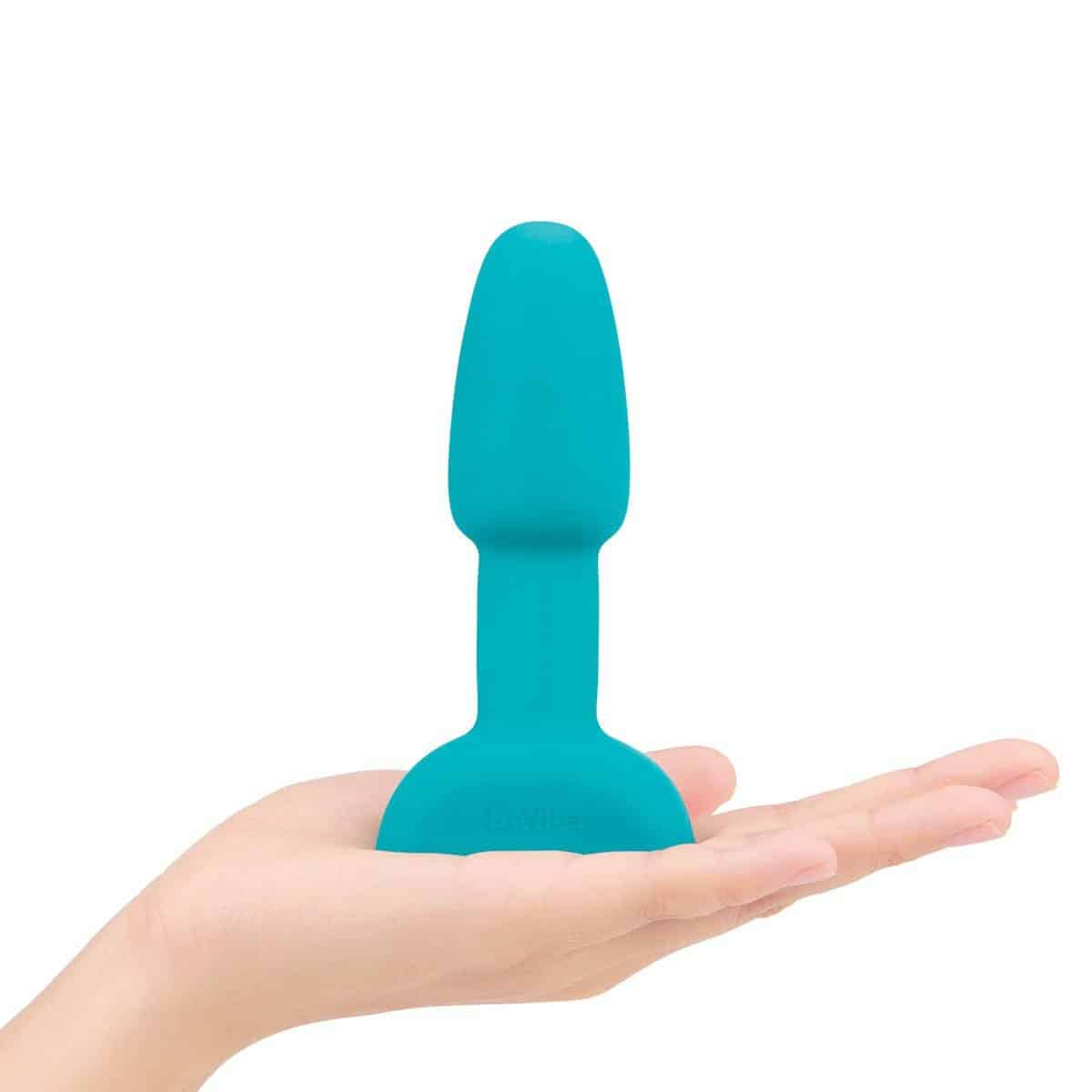 b-Vibe Petite Vibrating Rimming Anal Plug | FREE Discreet Shipping