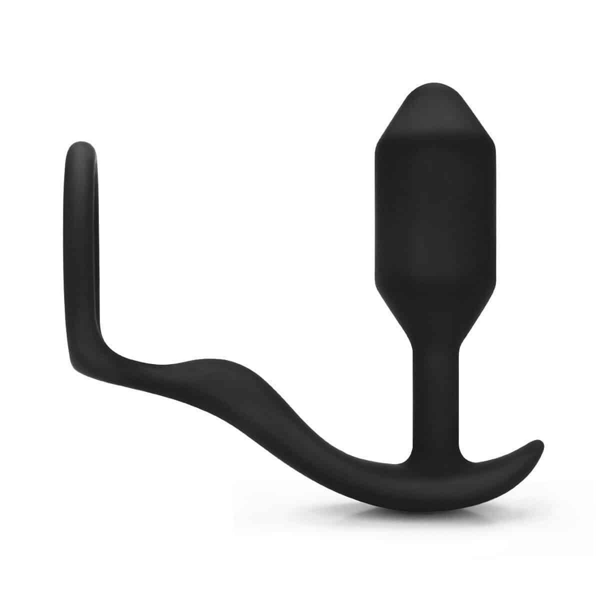 b-Vibe Snug and Tug Ring and Weighted Butt Plug