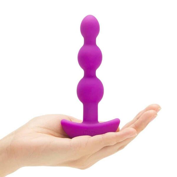 b-Vibe Triplet Vibrating Anal Beads