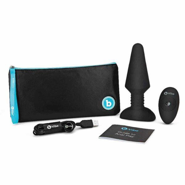 b-Vibe Vibrating Rimming Anal Plug XL