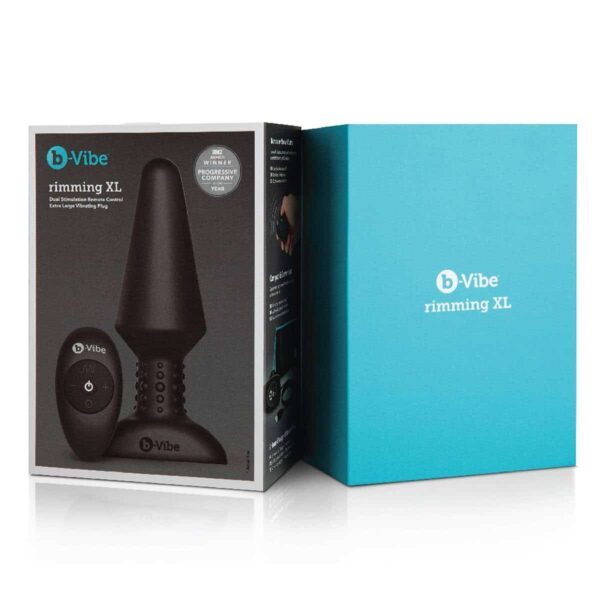 b-Vibe Vibrating Rimming Anal Plug XL