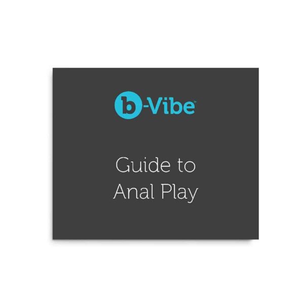 b-Vibe Vibrating Rimming Anal Plug XL