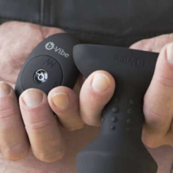 b-Vibe Vibrating Rimming Anal Plug XL