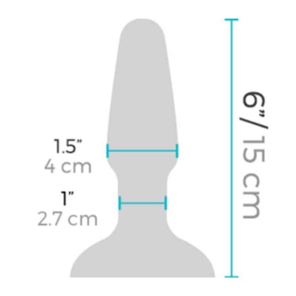 b-Vibe Vibrating Rimming Anal Plug XL