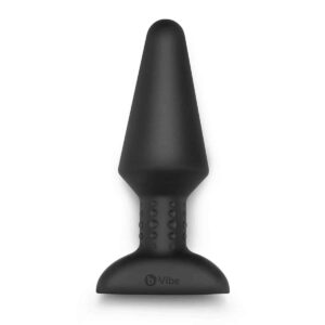 b-Vibe Vibrating Rimming Anal Plug XL