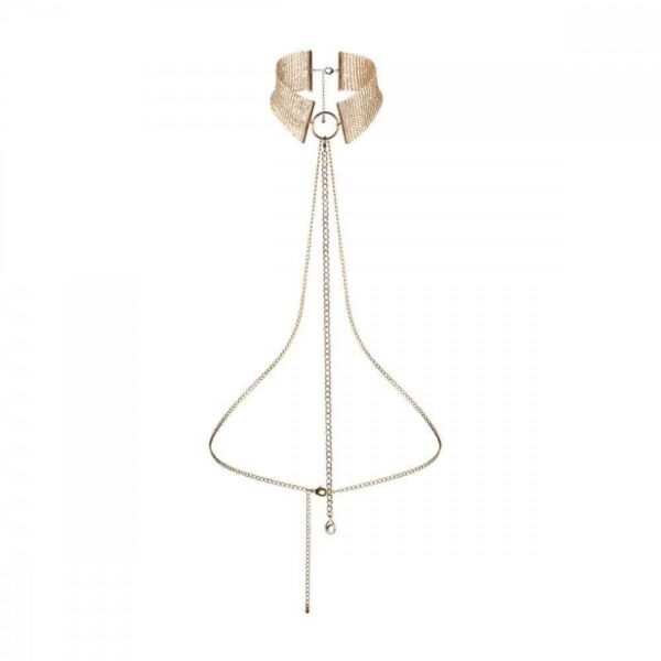 Bijoux Indiscrets Desir Metallique Collar