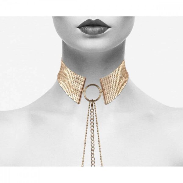 Bijoux Indiscrets Desir Metallique Collar