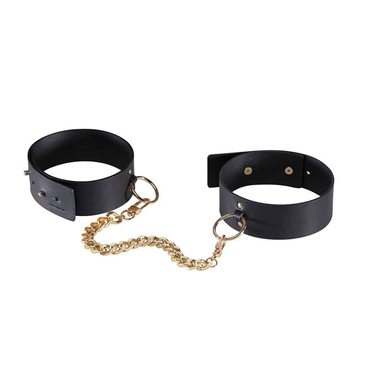 Bijoux Indiscrets Maze Vegan Leather Handcuffs