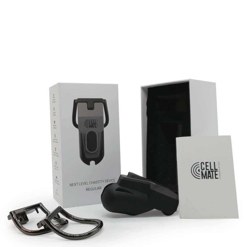 Cellmate App Enabled Cock Chastity Cage | Free Shipping