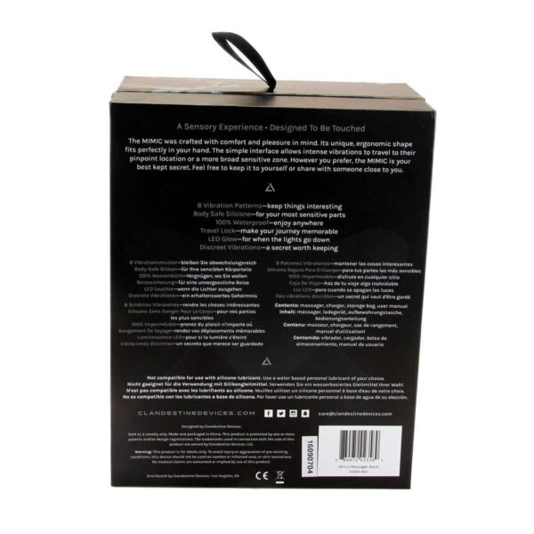 Clandestine Devices Mimic Vibrator