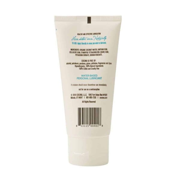 Coconu Organic Lubricant