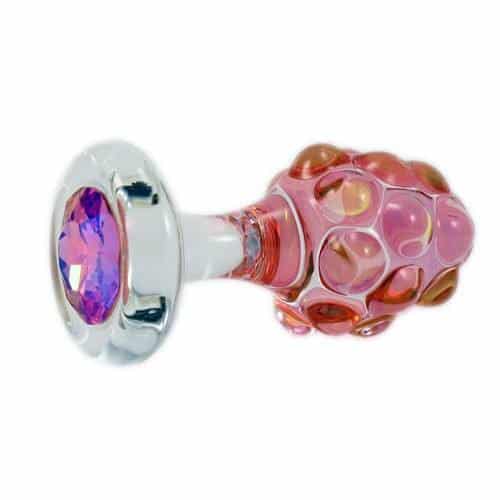 Crystal Delights Pineapple Anal Plug