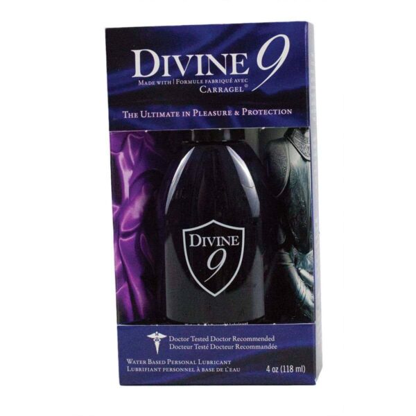 Divine 9 Lubricant