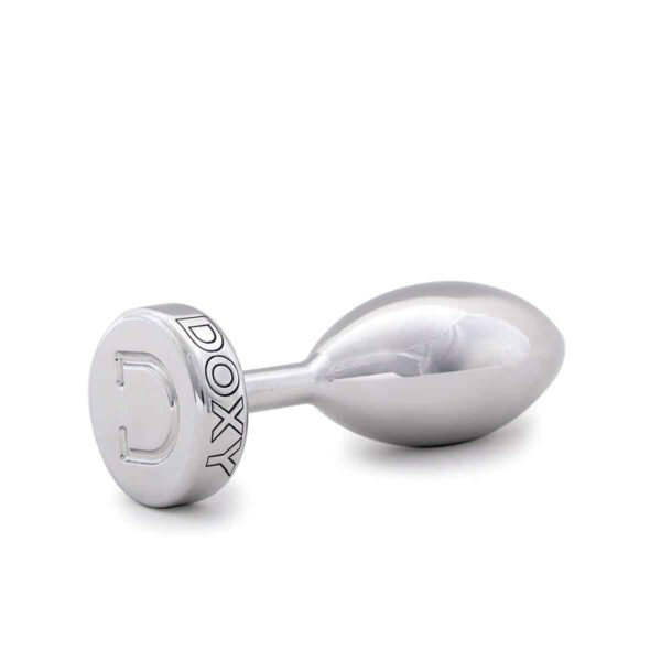 Doxy Metal Anal Plug - Smooth Texture