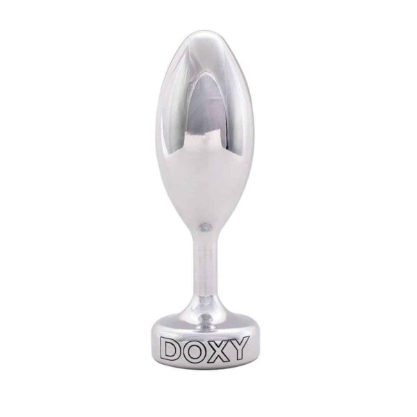 Doxy Metal Anal Plug - Smooth Texture