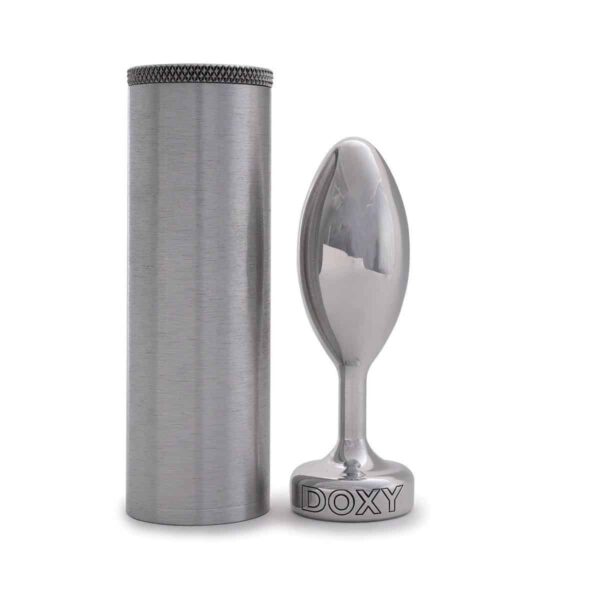 Doxy Metal Anal Plug - Smooth Texture