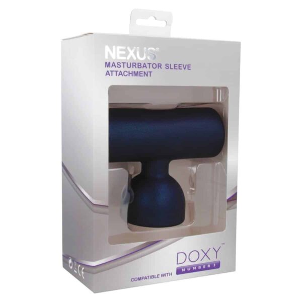 Doxy Wand Massager Masturbator Sleeve Attachment
