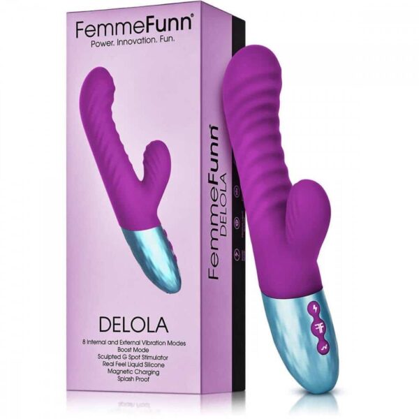 Femme Funn Delola Rabbit Vibrator
