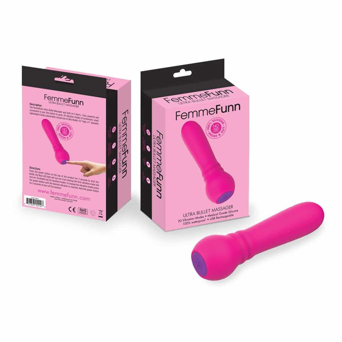 Femme Funn Ultra Bullet Vibrator | Buy Luxury Sex Toy Online