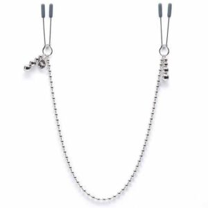 Fifty Shades Darker At My Mercy Beaded Chain Nipple Clamps Fifty Shades Darker At My Mercy Beaded Chain Nipple Clamps