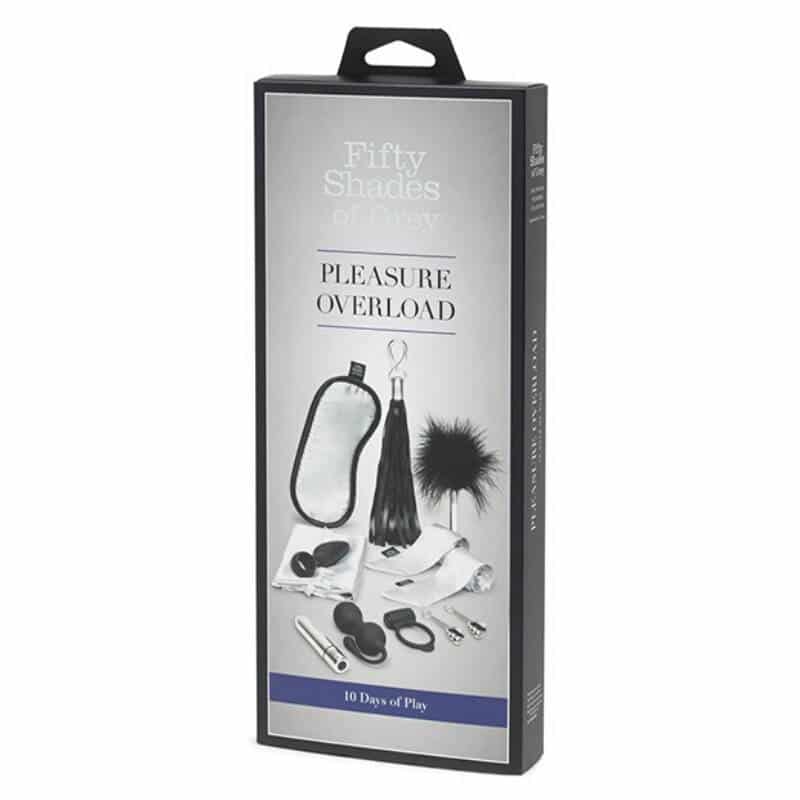 Fifty Shades of Grey Pleasure Overload 10 Days of Play Kit