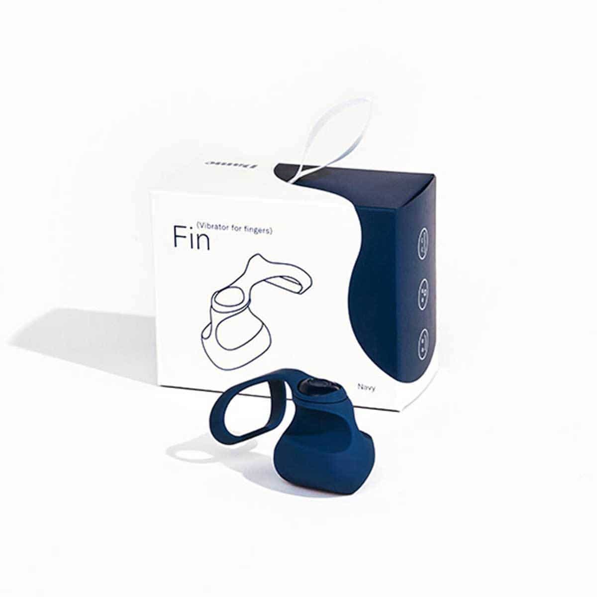 Fin by Dame Finger Vibrator