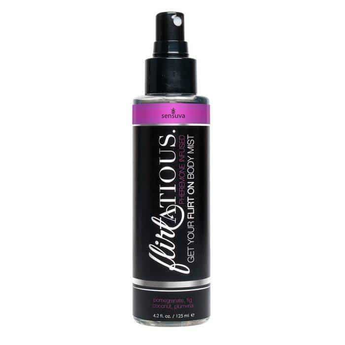 Flirtatious Pheromone Infused Body Mist