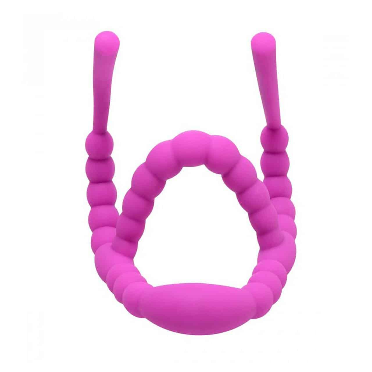 Frisky Petal Pusher Silicone Labia Spreader