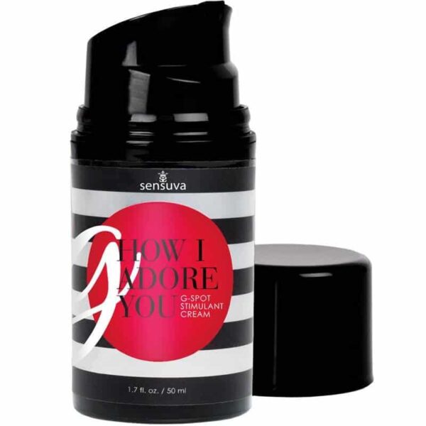 G How I Adore You G-Spot Stimulating Cream
