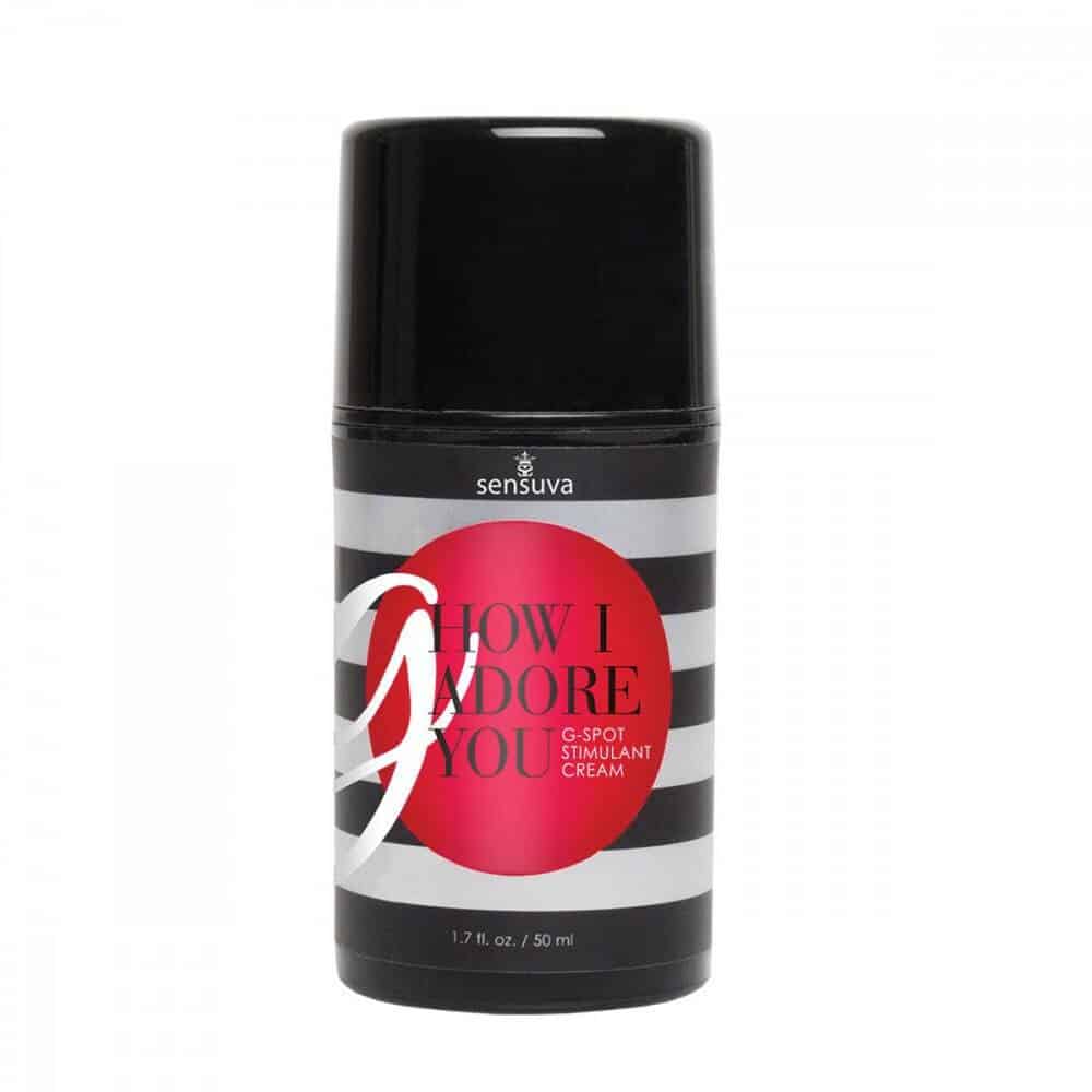 G How I Adore You G-Spot Stimulating Cream