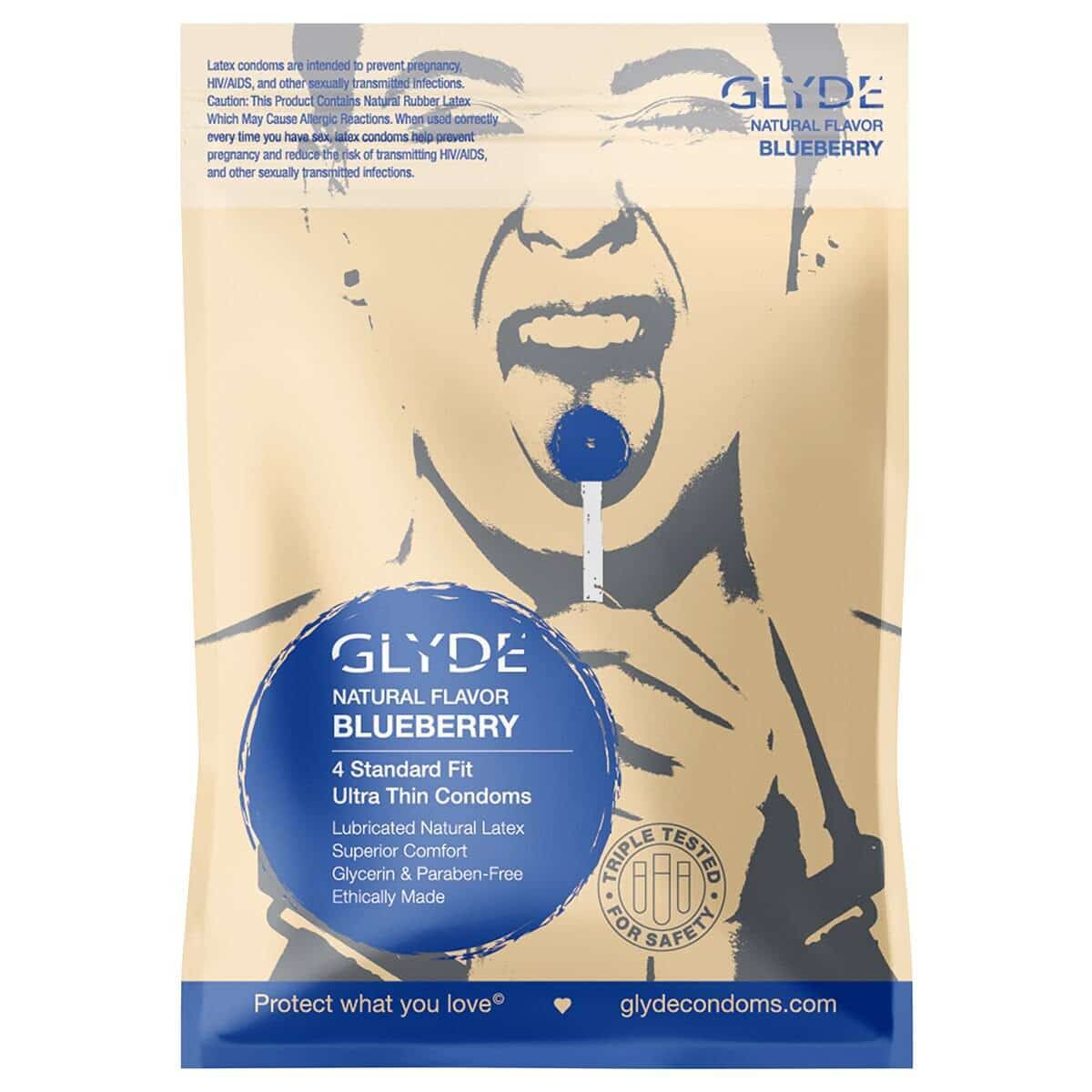 Glyde Flavored Condoms