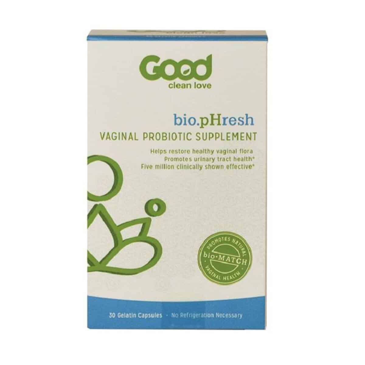 Good Clean Love BiopHresh Vaginal Probiotic Supplement