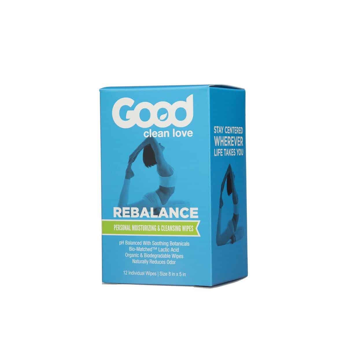 Good Clean Love Rebalance Personal Cleansing Wipes