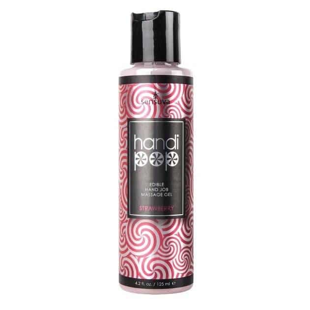 Handipop Edible Handjob Massage Gel