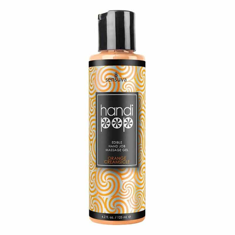 Handipop Edible Handjob Massage Gel