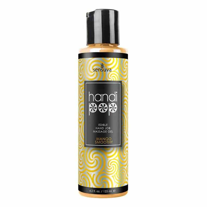 Handipop Edible Handjob Massage Gel