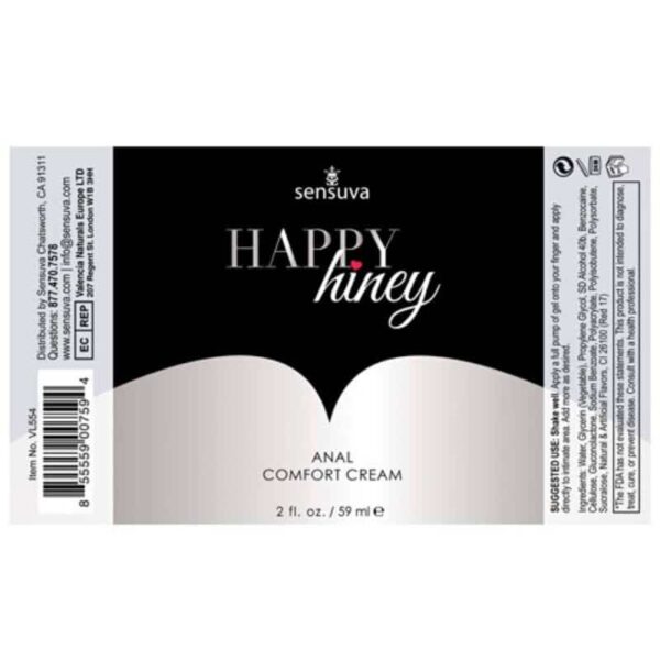 Happy Hiney Anal Comfort Cream
