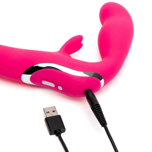 Happy Rabbit Strapless Strap-On Vibrating Dildo