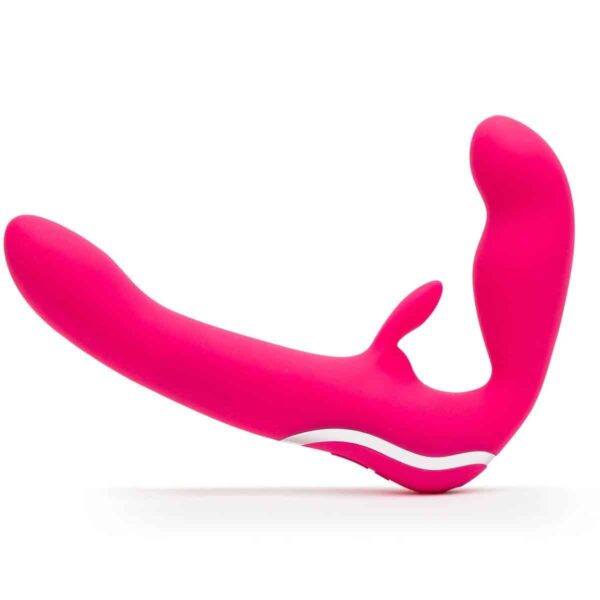 Happy Rabbit Strapless Strap-On Vibrating Dildo