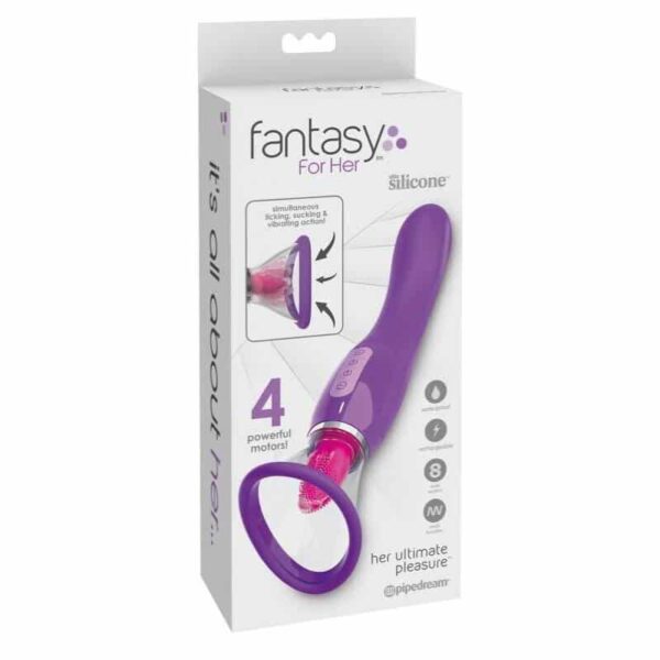 Her Ultimate Pleasure Stimulator by Fantasy for Her
