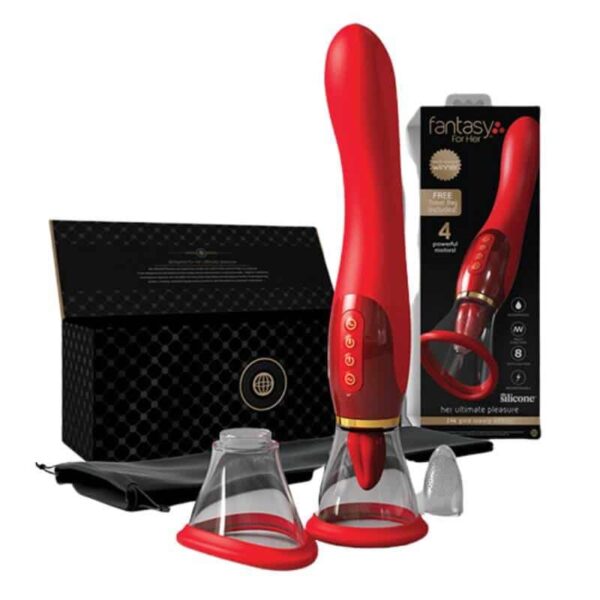 Her Ultimate Pleasure Stimulator by Fantasy for Her
