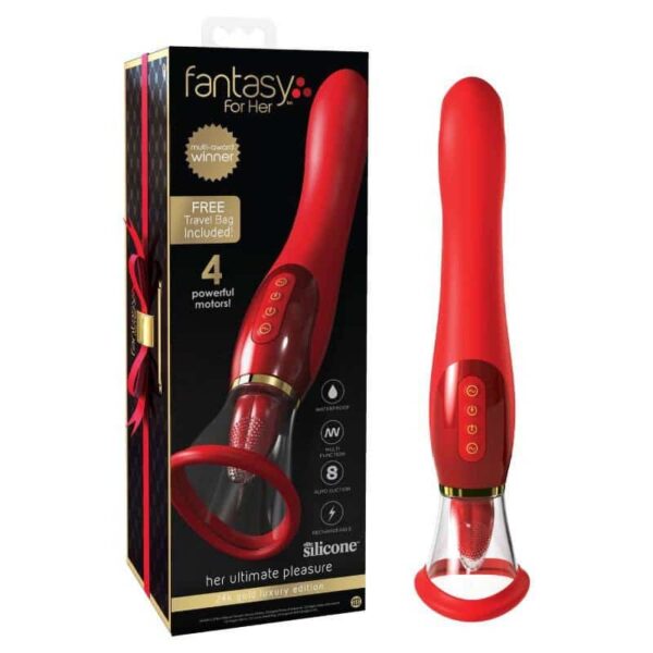 Her Ultimate Pleasure Stimulator by Fantasy for Her