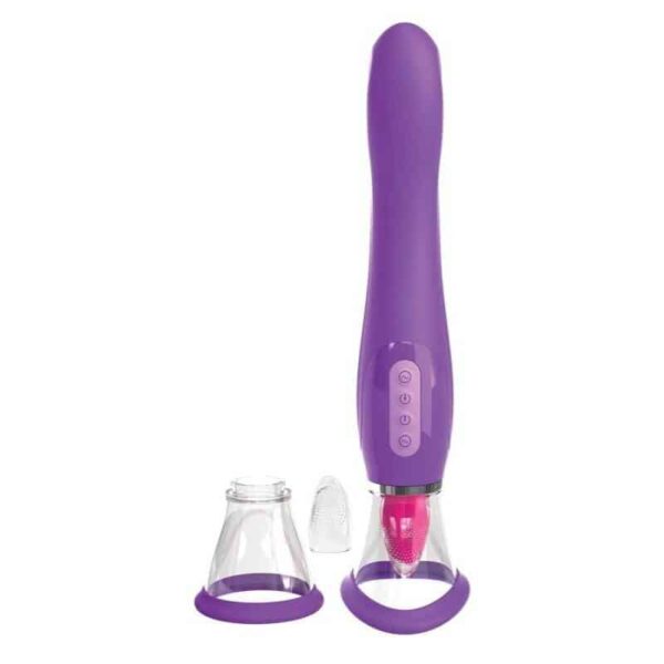Her Ultimate Pleasure Stimulator by Fantasy for Her