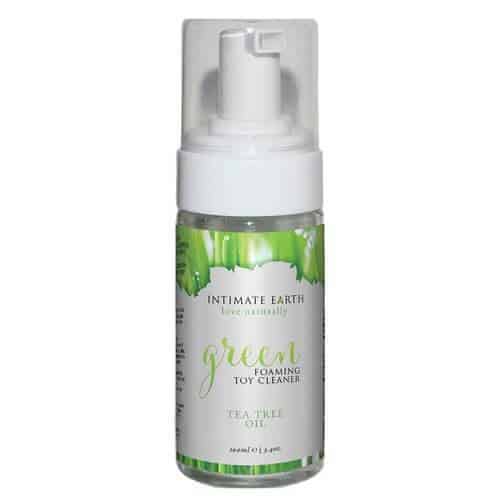 Intimate Earth Green Tea Tree Oil Foaming Toy Cleanser